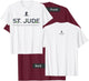 St. Jude Golf T-Shirt - T-Shirt | Maroon