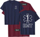 Star of Life Emt Ems Emergency Medical Services Technician T-Shirt - T-Shirt | Maroon