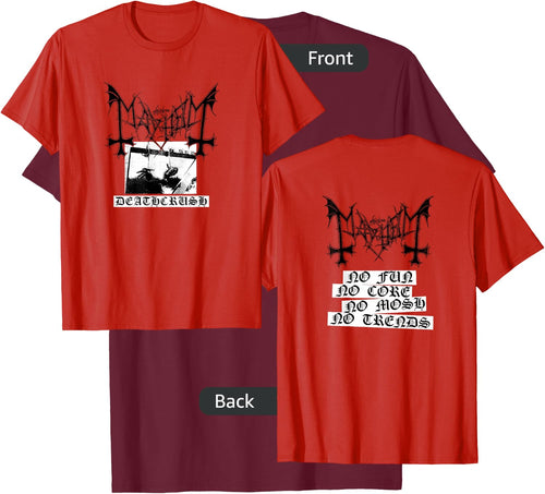 Mayhem - Official Merchandise - Deathcrush