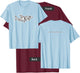 Original Bite Me Shark, Official Classic Retro Fishing T-Shirt - T-Shirt | Maroon