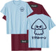 Nintendo Splatoon Squid Left Chest Graphic T-Shirt - T-Shirt | Maroon