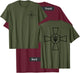 Zelensky Military Ukraine Trident Crest Army Logo Shield F&B T-Shirt - T-Shirt | Maroon