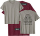 Every snack you make Every meal you bake Poodle (Back print) T-Shirt - T-Shirt | Maroon