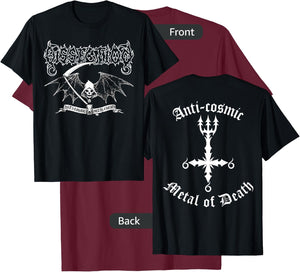 Dissection Reaper T-Shirt - T-Shirt | Maroon