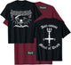 Dissection Reaper T-Shirt - T-Shirt | Maroon