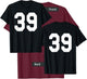Number 39 Sports Jersey Front and Back Team Player T-Shirt - T-Shirt | Maroon