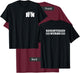 RN Registered Nurse Nursing Nurse Life T-Shirt - T-Shirt | Maroon