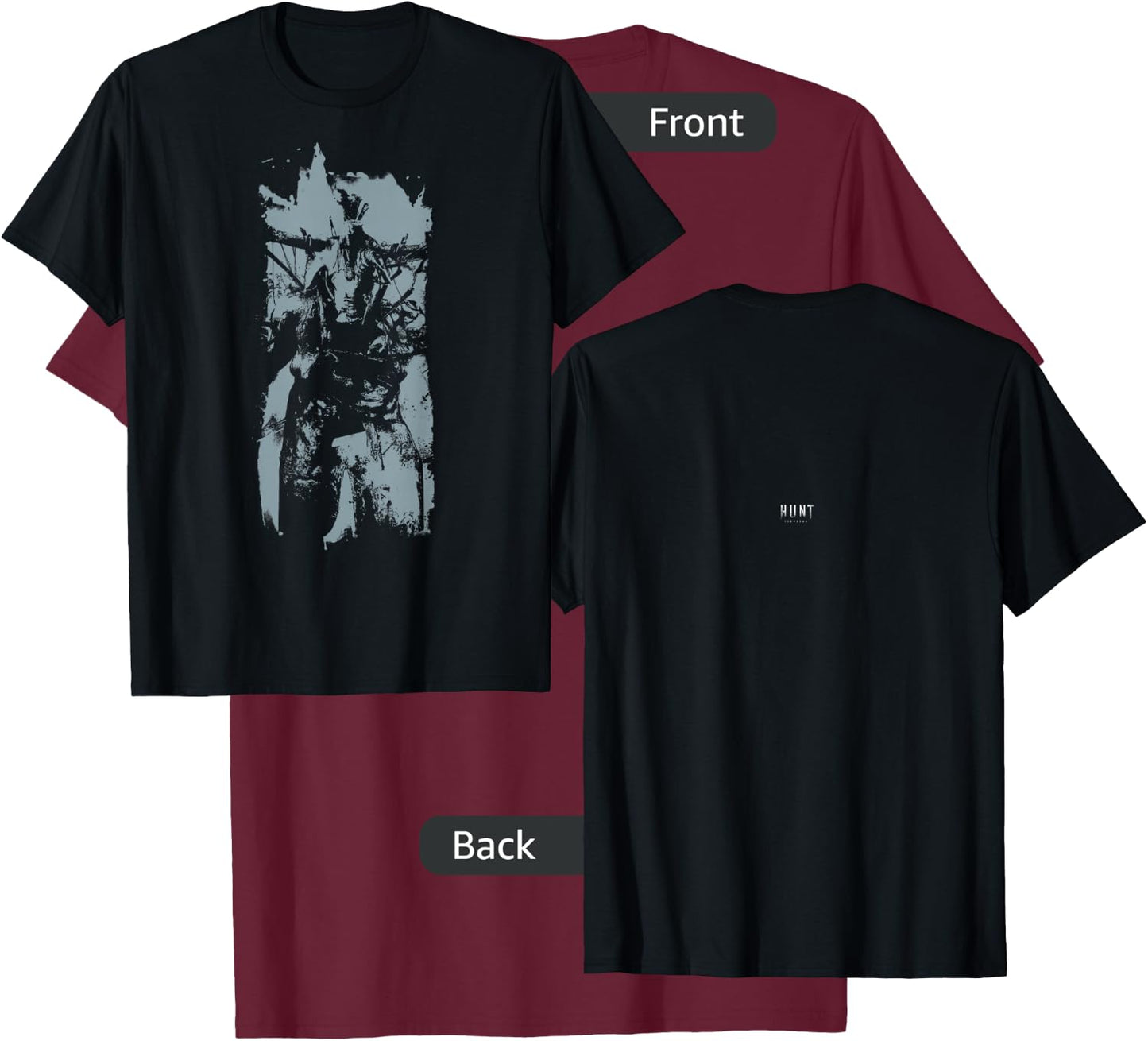 Hunt: Showdown Butcher T-Shirt - T-Shirt | Maroon