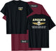 Out of Uniform ANGLICO Eagle Globe Anchor Veteran Adults Black T-Shirt - T-Shirt | Maroon
