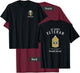 Proudly Served Veteran Army 1SG Shirt T-Shirt - T-Shirt | Maroon