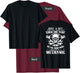 Mechanic - Bust A Nut Lube The Shaft And Blowing Some Tranny T-Shirt - T-Shirt | Maroon