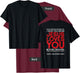 Christianity Jesus Loves You Jesus Christ God Church T-Shirt - T-Shirt | Maroon