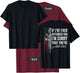 If I've Ever Offended You I'm Sorry American Flag (on back) T-Shirt - T-Shirt | Maroon