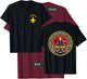 F/A-18 E/F Fighter Attack Military Jet Aircraft Design T-Shirt - T-Shirt | Maroon
