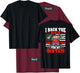 I Back The Red For My Sister Firefighter Proud Fire Sibling T-Shirt - T-Shirt | Maroon