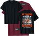 My Trucking Skills Are Just Fine Its My Tolerance (on back) T-Shirt - T-Shirt | Maroon