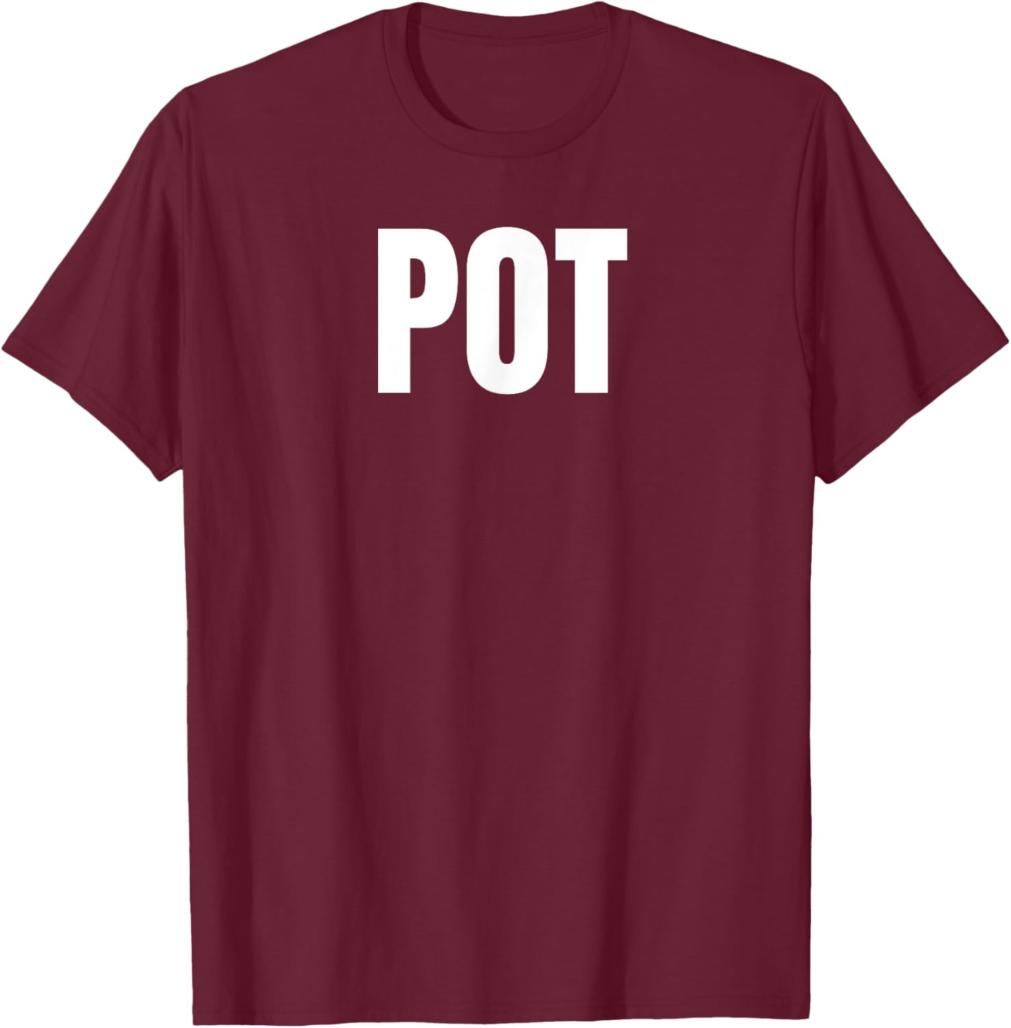 Matching Set Easy Simple Halloween Costume T-Shirt - T-Shirt | Maroon