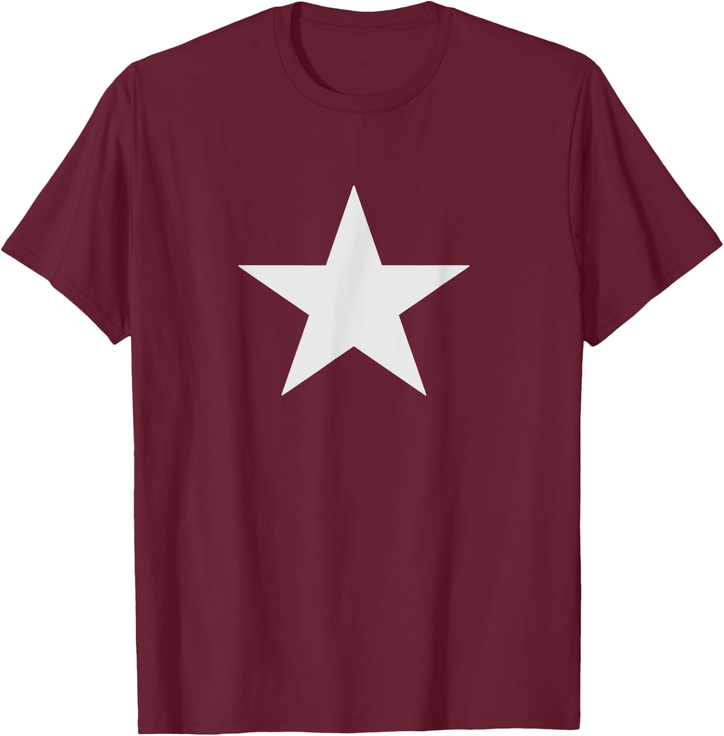 Star Graphic Design Men's Wome'n Kid's Rock Stella T-Shirt - T-Shirt | Maroon