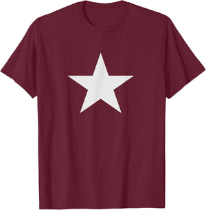 Star Graphic Design Men's Wome'n Kid's Rock Stella T-Shirt - T-Shirt | Maroon