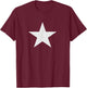Star Graphic Design Men's Wome'n Kid's Rock Stella T-Shirt - T-Shirt | Maroon