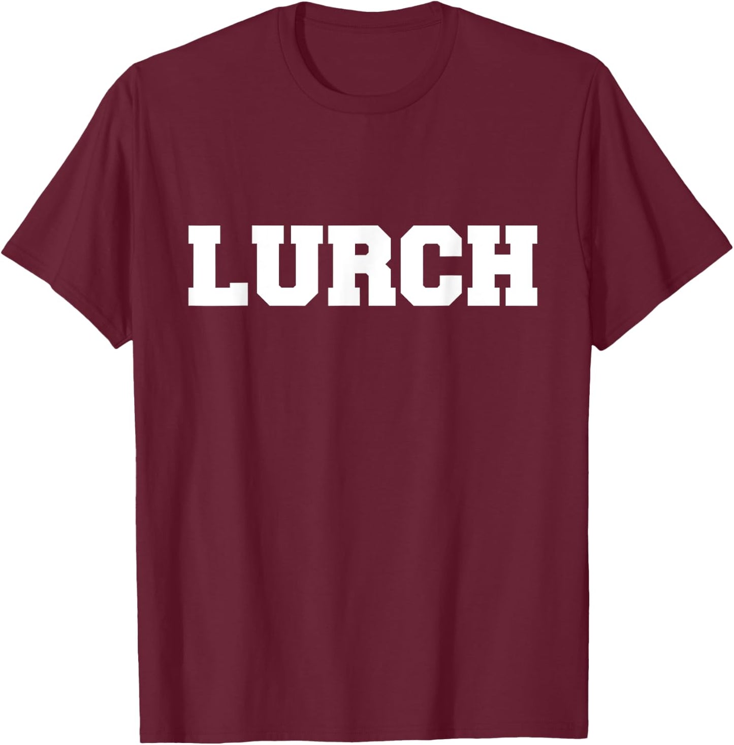 Lurch T-Shirt - T-Shirt | Maroon
