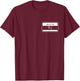 BJ Name Tag My Name is BJ Gift People Named BJ T-Shirt - T-Shirt | Maroon