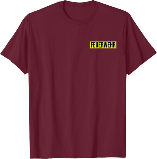 Feuerwehr German Fire Department Brigade Germany Uniform