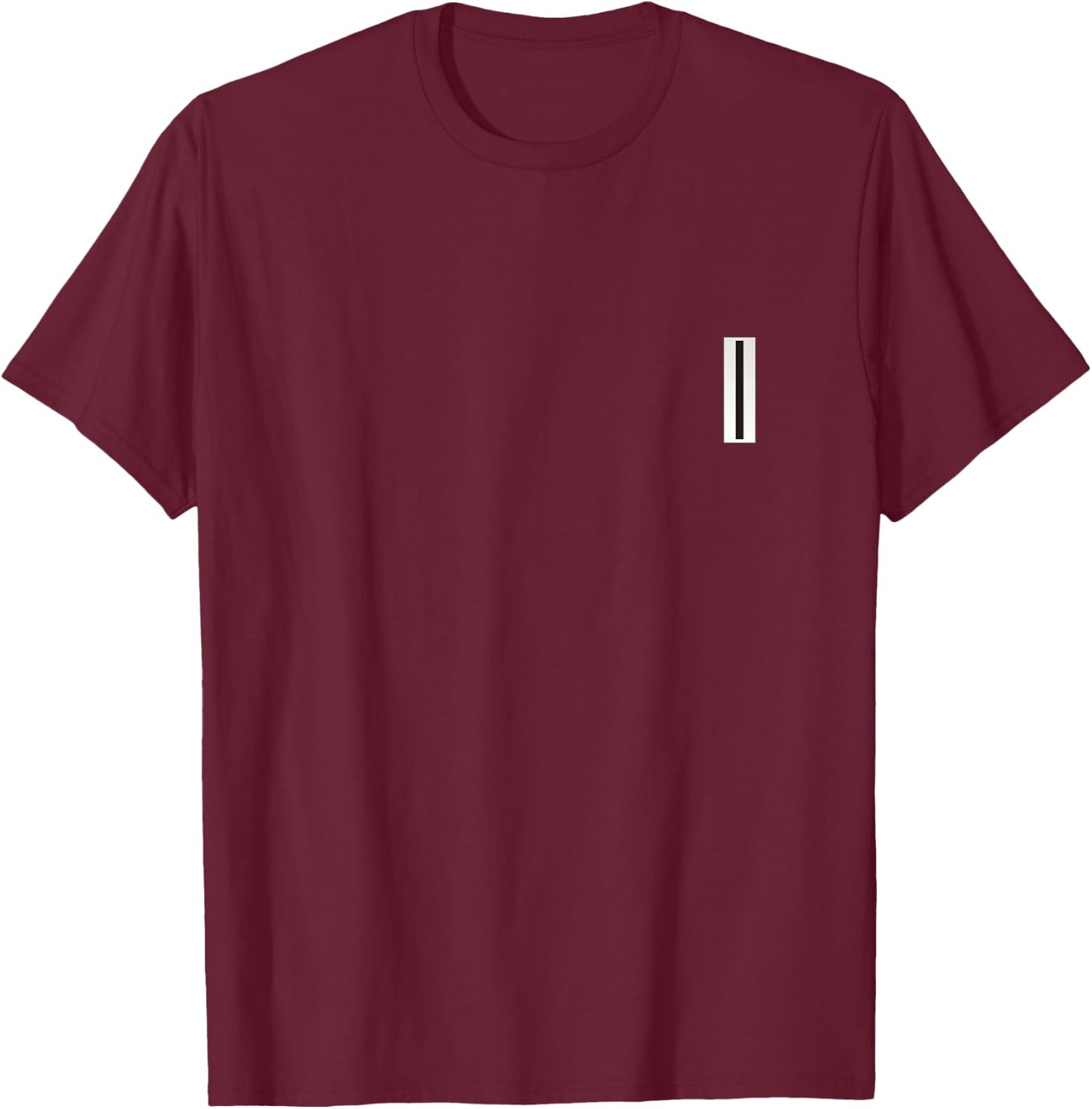 W-5 Chief Warrant Officer Rank Insignia, Army Division Patch T-Shirt - T-Shirt | Maroon
