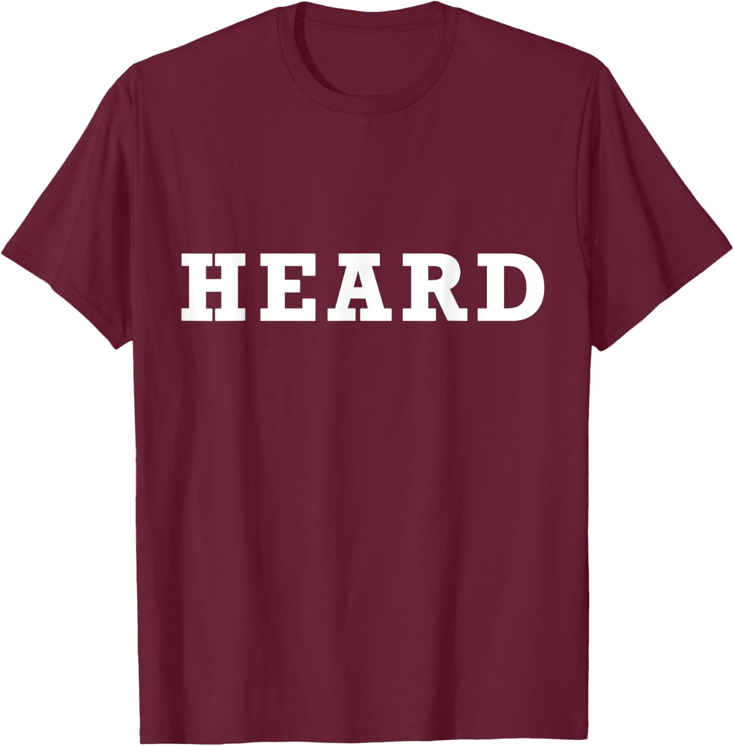 Heard Funny Chef Funny Restaurant Slang T-Shirt - T-Shirt | Maroon