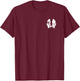 Reflexology pocket Healing Soles pocket Reflexologist T-Shirt - T-Shirt | Maroon