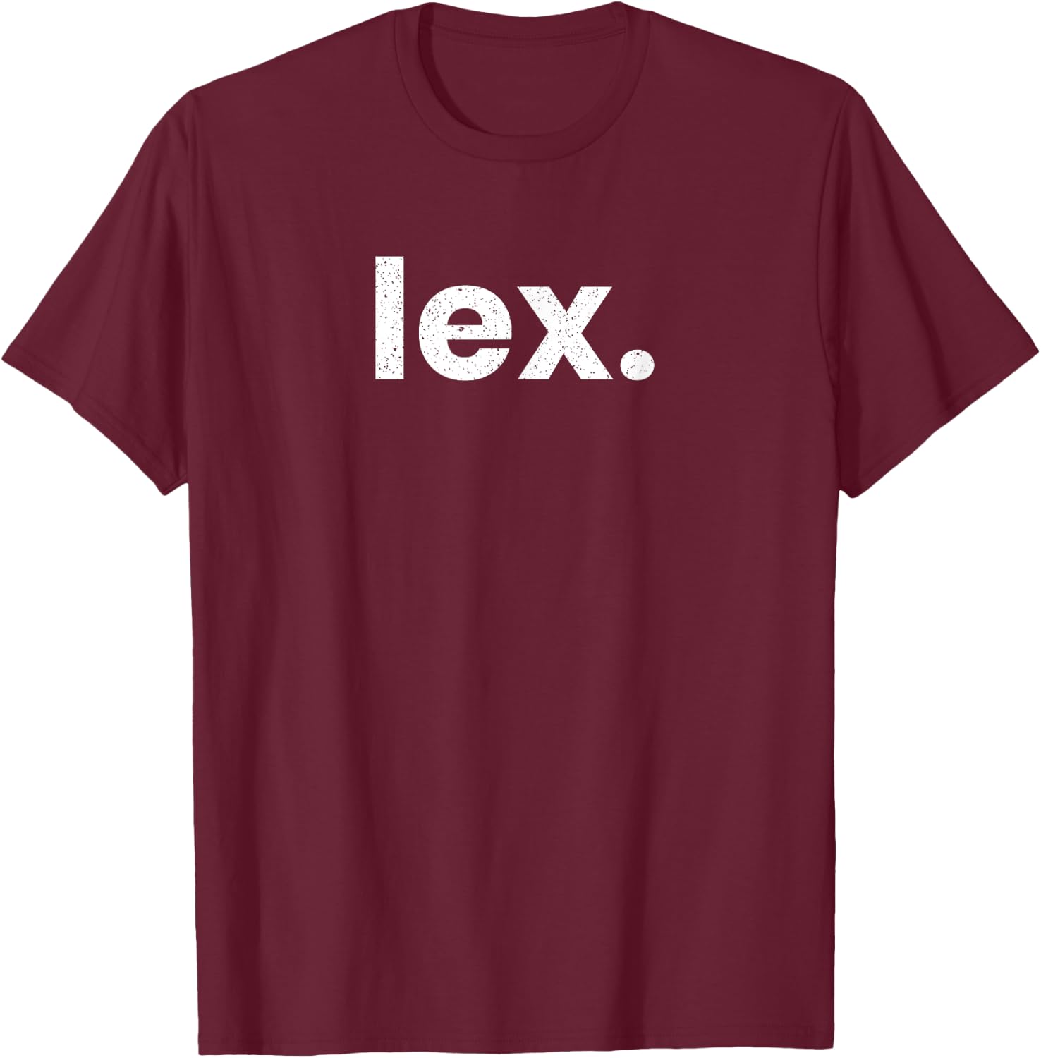 LEX Lexington Kentucky Airport Code List LEX T-Shirt - T-Shirt | Maroon