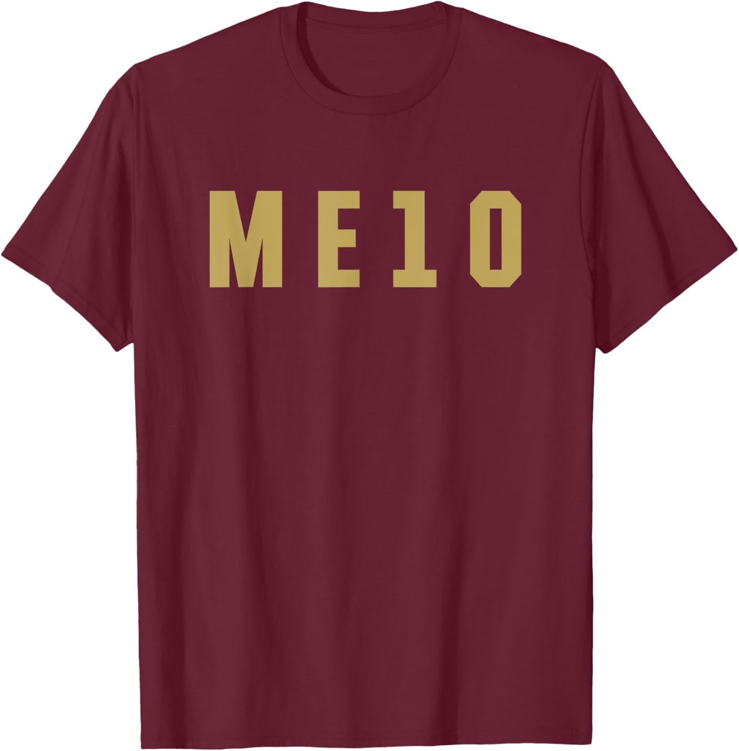 Carmelo ME10 Go Melo Basketball T-Shirt - T-Shirt | Maroon