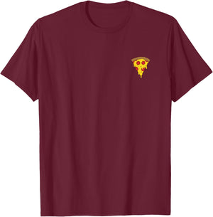 Pepperoni Pizza Pocket Fast Food Lover Baker T-Shirt - T-Shirt | Maroon
