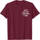 Anti social cowgirl club introvert cowgirl T-Shirt - T-Shirt | Maroon