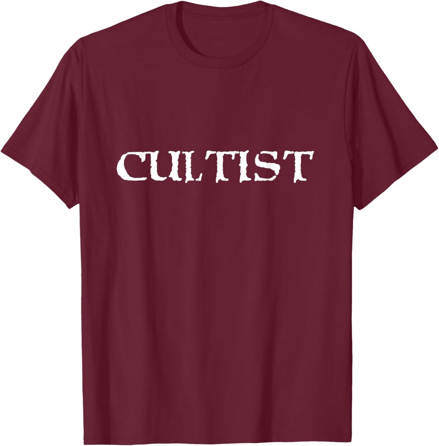 Cultist T-Shirt - T-Shirt | Maroon