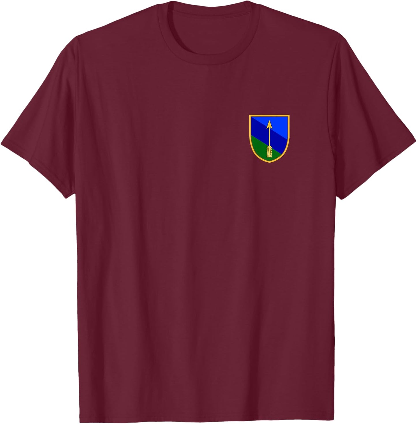 Philippine Special Force Army Filipino Airborne Military T-Shirt - T-Shirt | Maroon