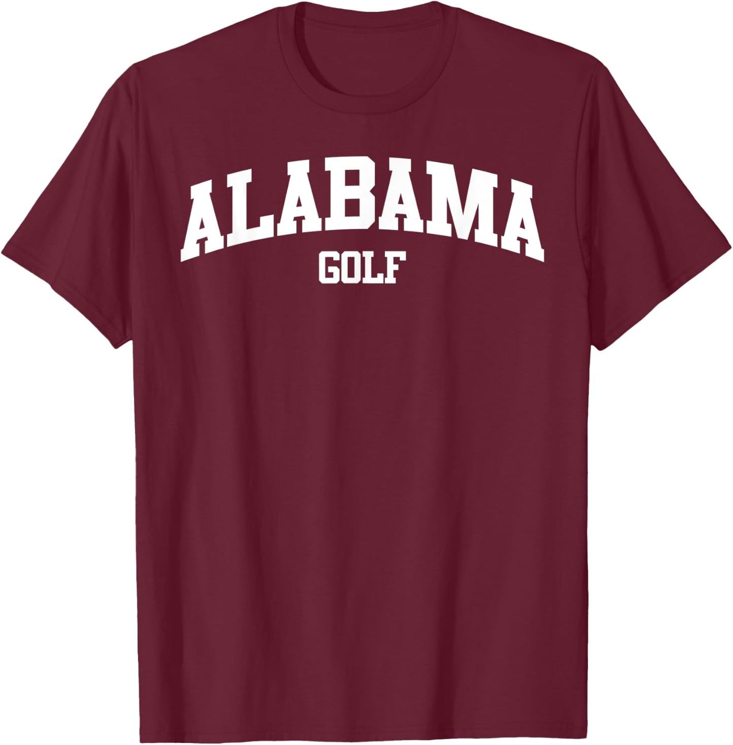 Alabama Golf Alabamians Alabama Hometown T-Shirt - T-Shirt | Maroon