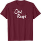 Cool Haitian Proverb 1804 T-Shirt - T-Shirt | Maroon