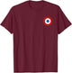 France Air Force Roundel Faf French Armed Forces T-Shirt - T-Shirt | Maroon