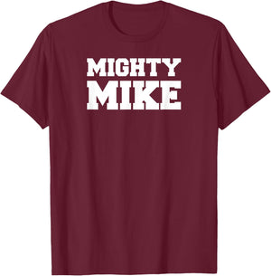 Mighty Mike - Military College Company Shirt T-Shirt - T-Shirt | Maroon