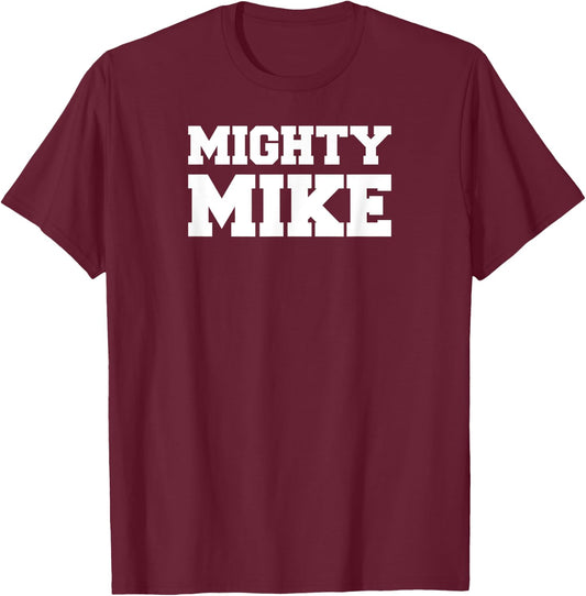 Mighty Mike - Military College Company Shirt T-Shirt - T-Shirt | Maroon