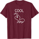 Cool Ant, Puns, Funny, Jokes, Sarcastic T-Shirt - T-Shirt | Maroon