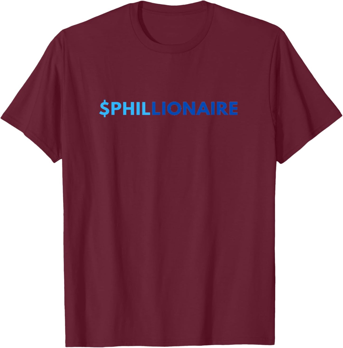$phillionaire T-Shirt - T-Shirt | Maroon