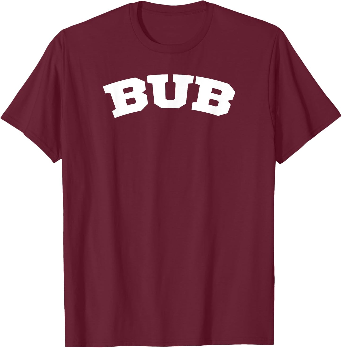Bub Springs East Hampton Bonacker Bubby Fish Bayman Farmer T-Shirt - T-Shirt | Maroon