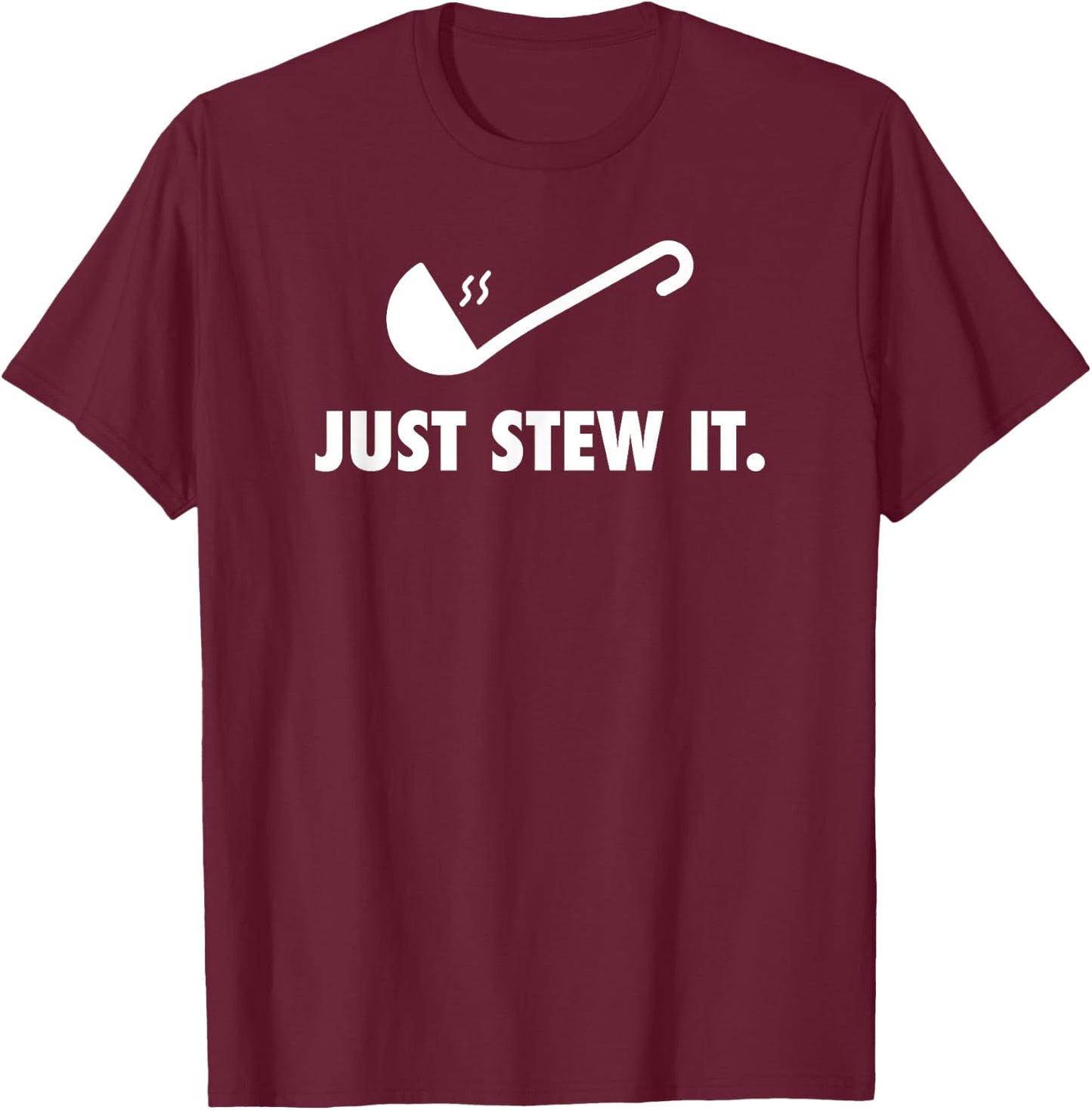 Chili Stew Crew Team Funny Cook Off T-Shirt - T-Shirt | Maroon