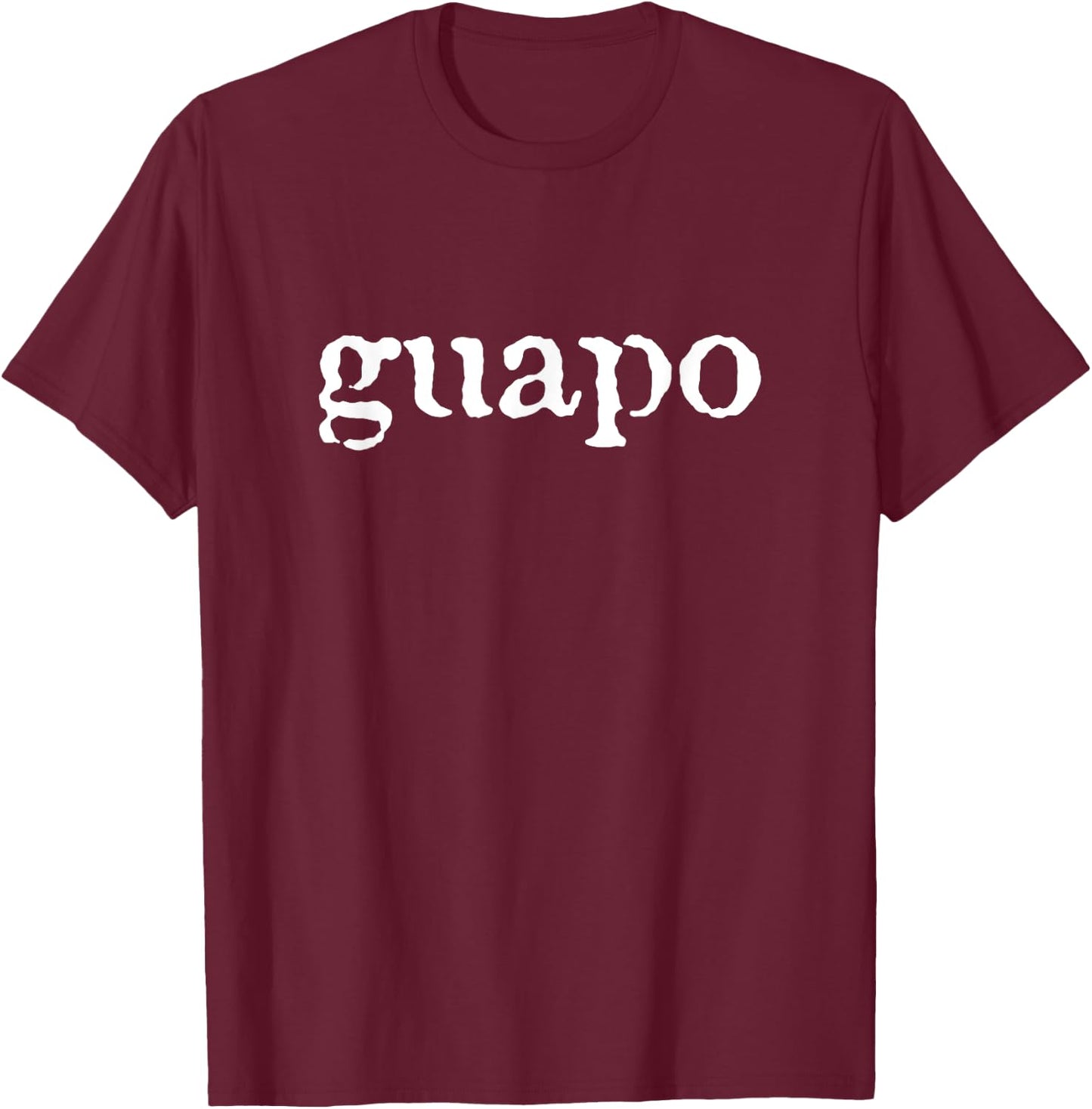 Guapo T-Shirt - T-Shirt | Maroon
