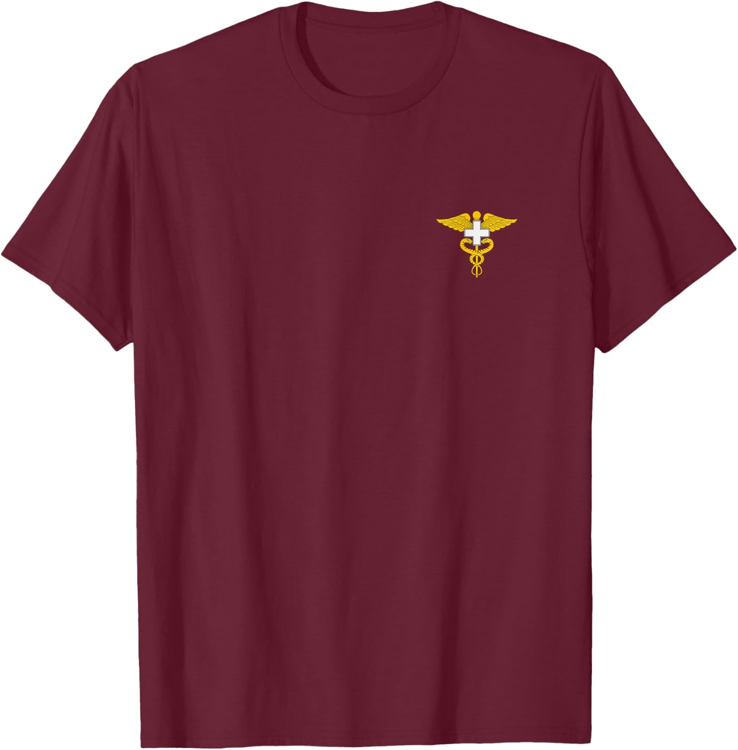 US Medical Corps US Army Medical Service Regiment T-Shirt - T-Shirt | Maroon