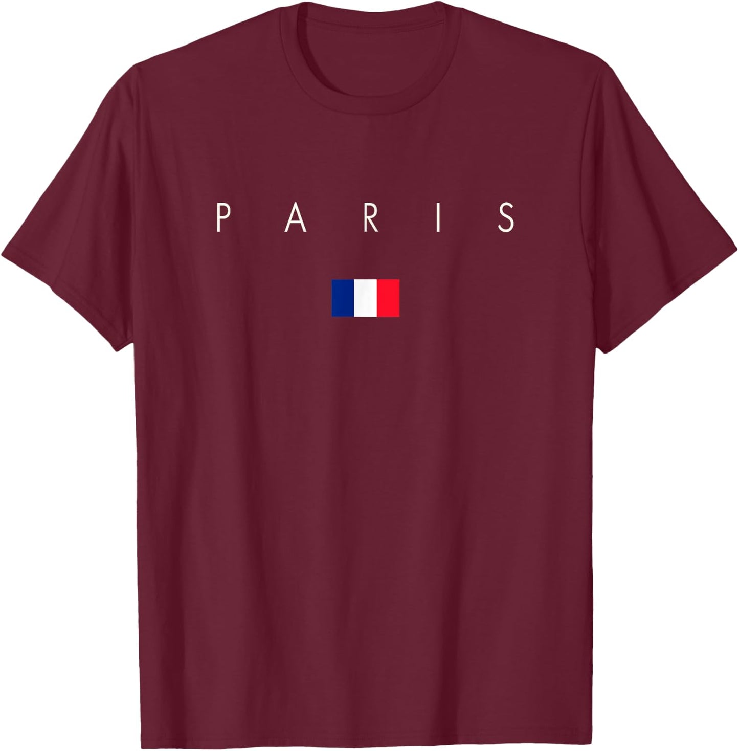 Paris T Shirt Fashion lnternational XO4U Original T-Shirt - T-Shirt | Maroon