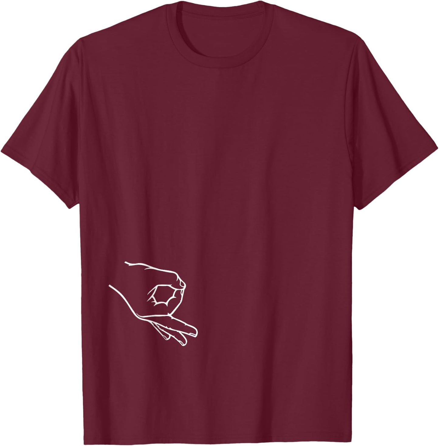 Funny Circle Game Gotcha T shirt T-Shirt - T-Shirt | Maroon