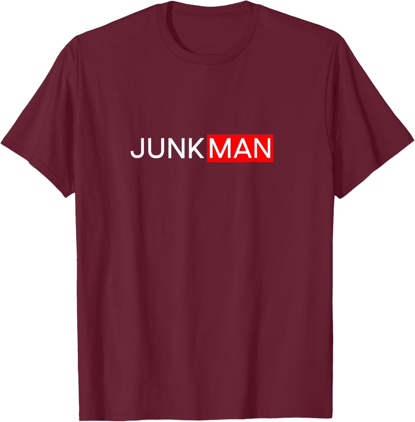 Junkman T-Shirt - T-Shirt | Maroon
